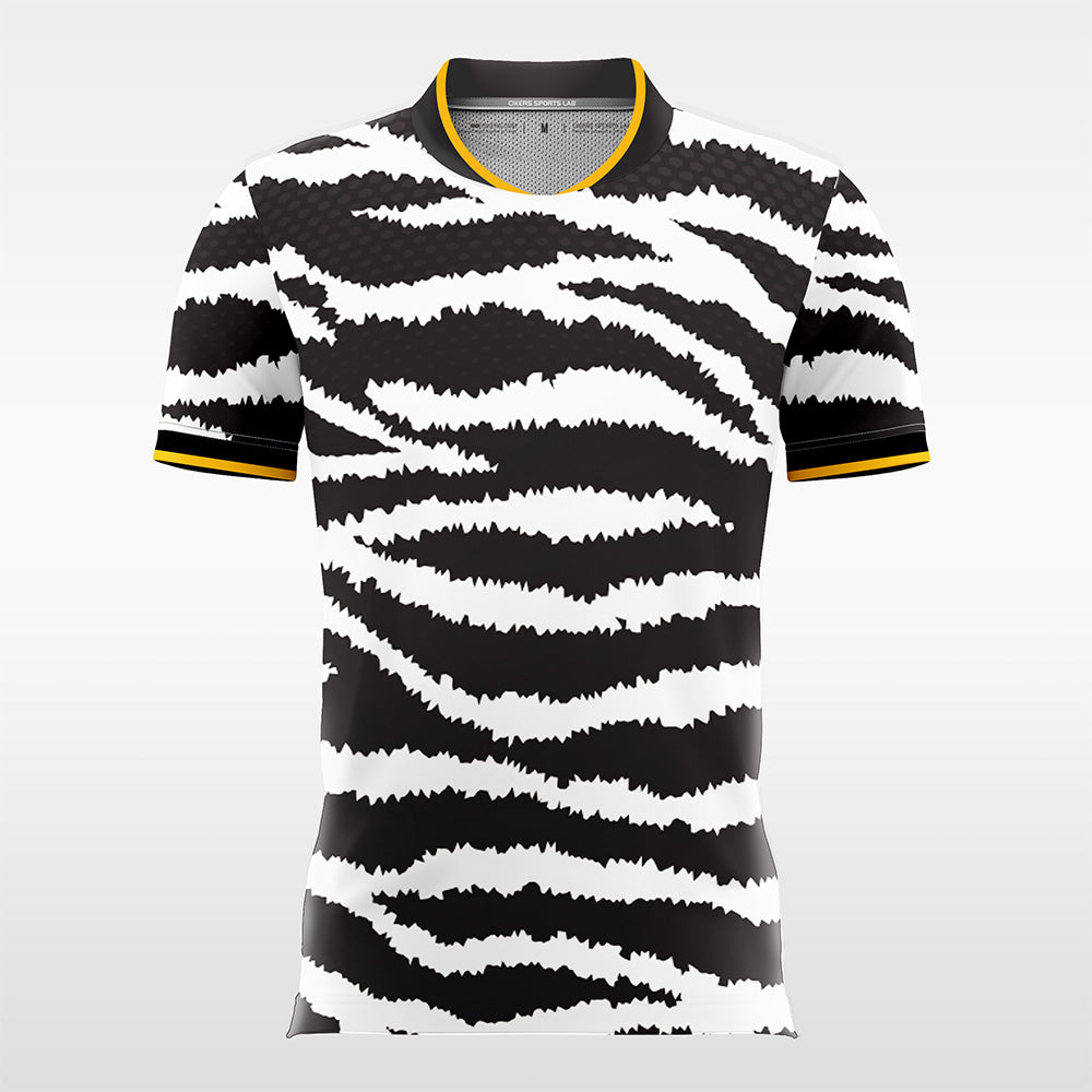 Frost-Customized Men's Sublimated Football Jersey