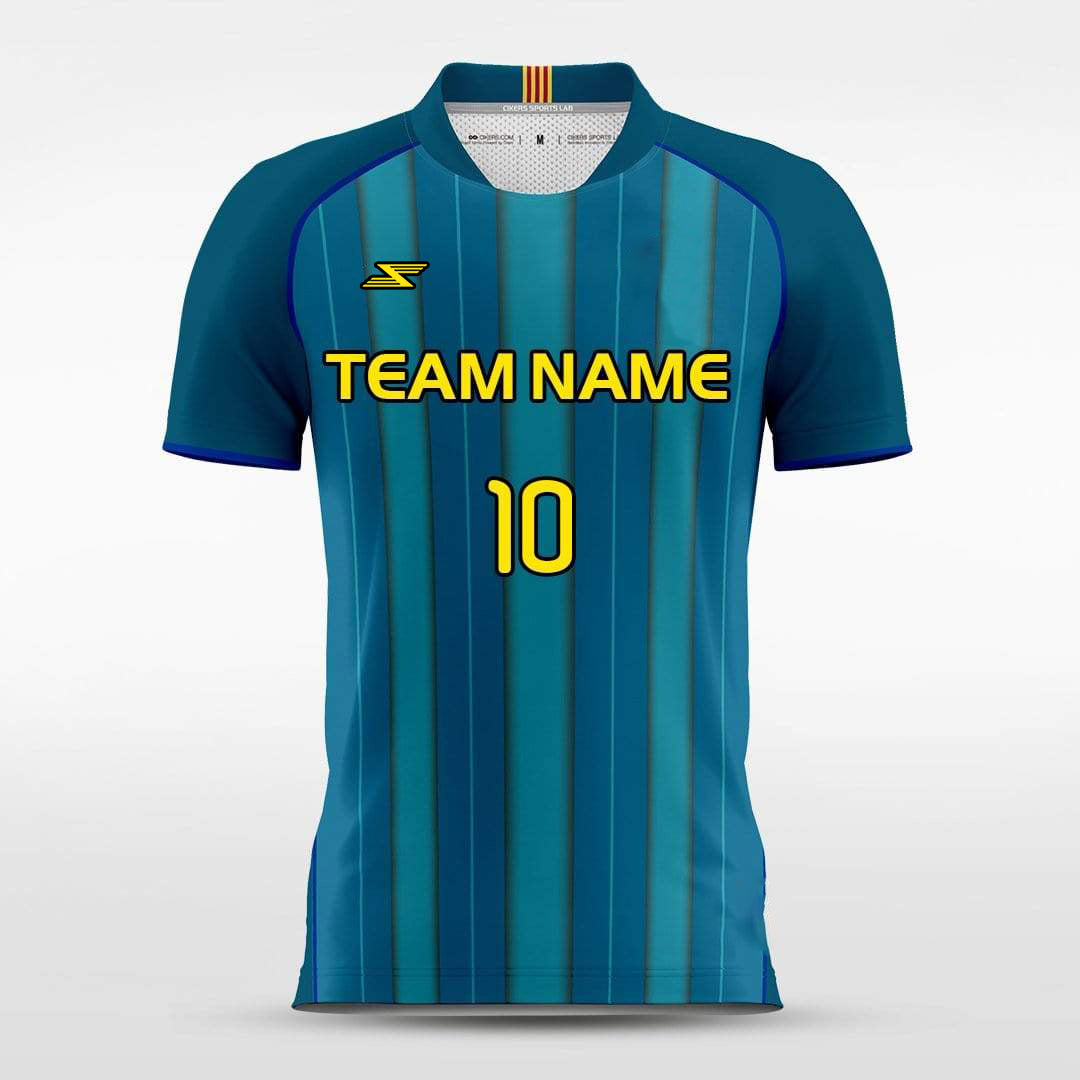 Catalonia - Customized Men's Sublimated Football Jersey