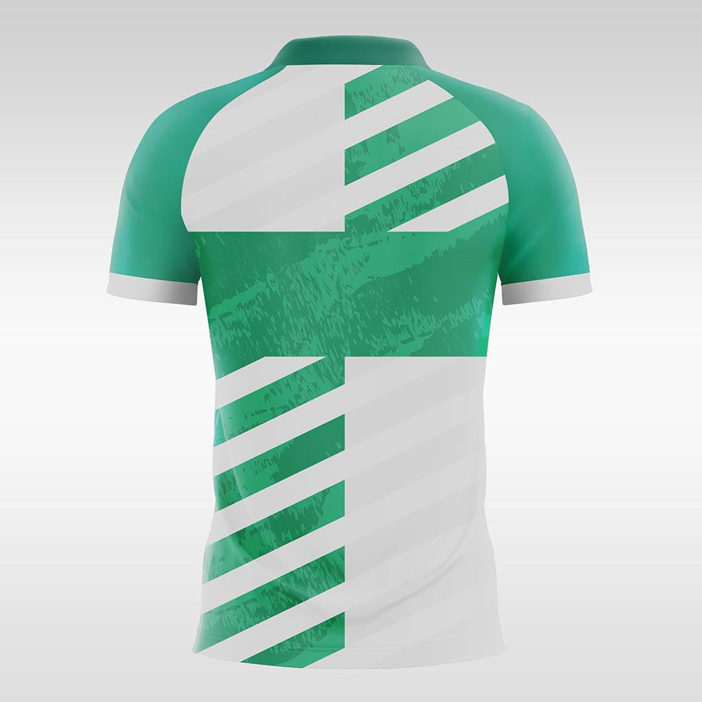 Senro-Customized Men's Sublimated Football Jersey