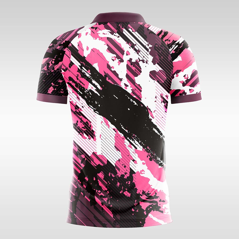 Prunus-Customized Men's Sublimated Football Jersey