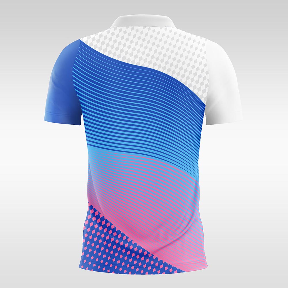 Charming-Customized Men's Sublimated Football Jersey