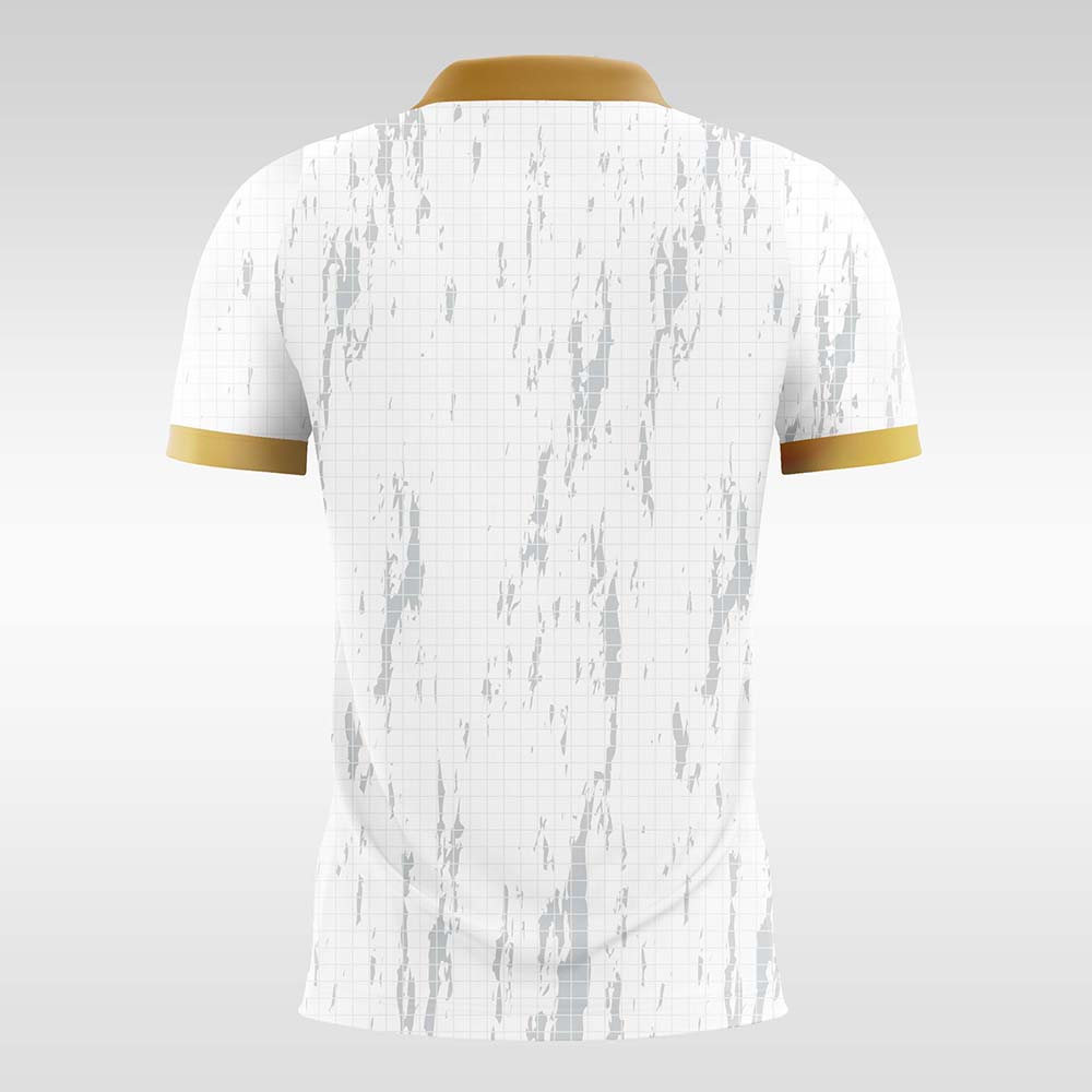 Marble-Customized Men's Sublimated Football Jersey