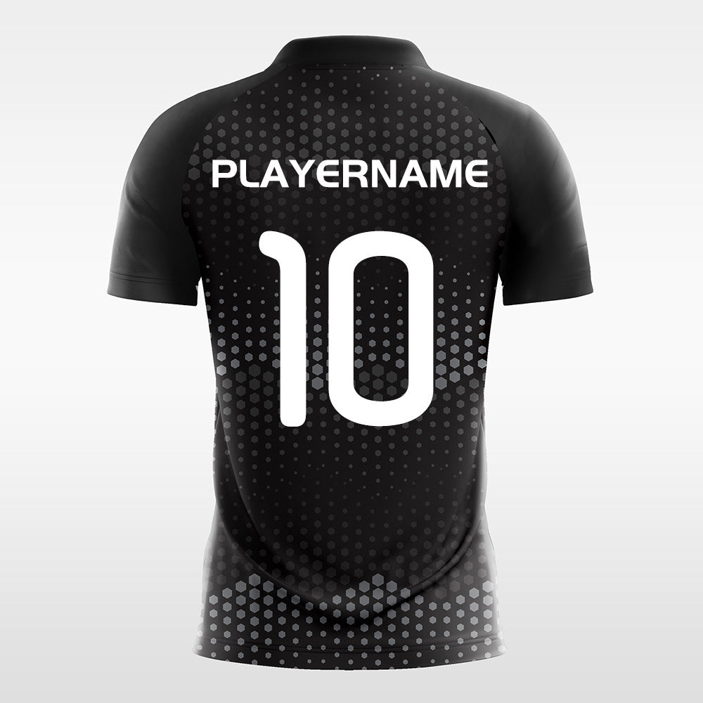 Smog-Customized Men's Sublimated Football Jersey