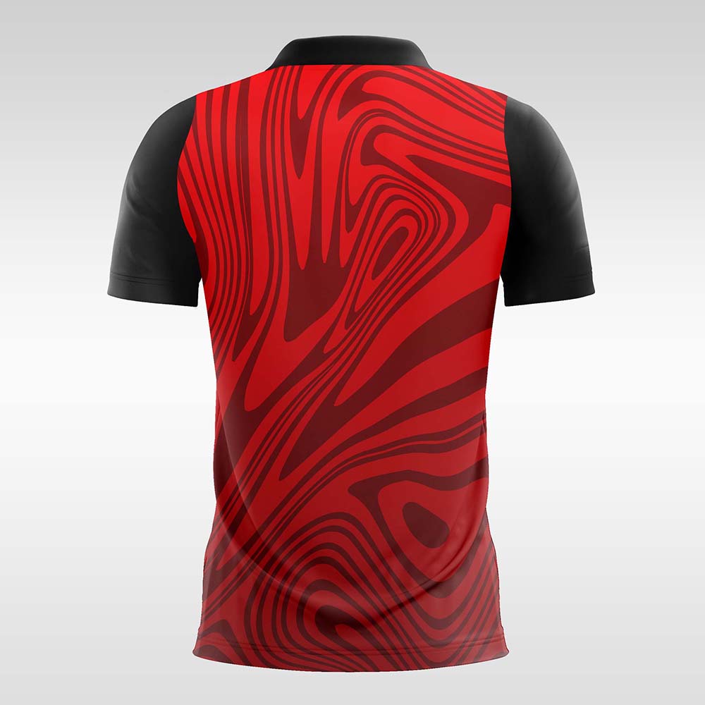 Reincarnation-Customized Men's Sublimated Football Jersey