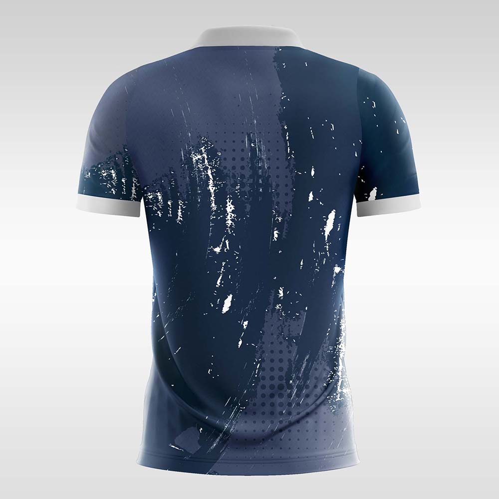 Soapbubble-Customized Men's Sublimated Football Jersey