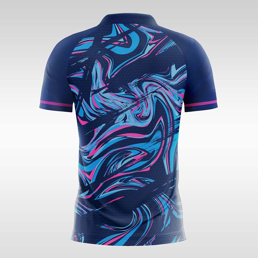 Vicissitudes-Customized Men's Sublimated Football Jersey