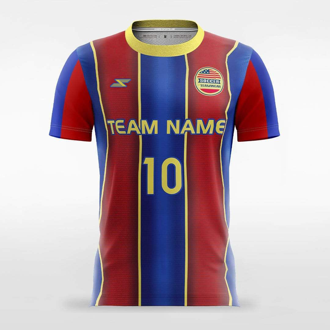 Hive - Customized Men's Sublimated Football Jersey