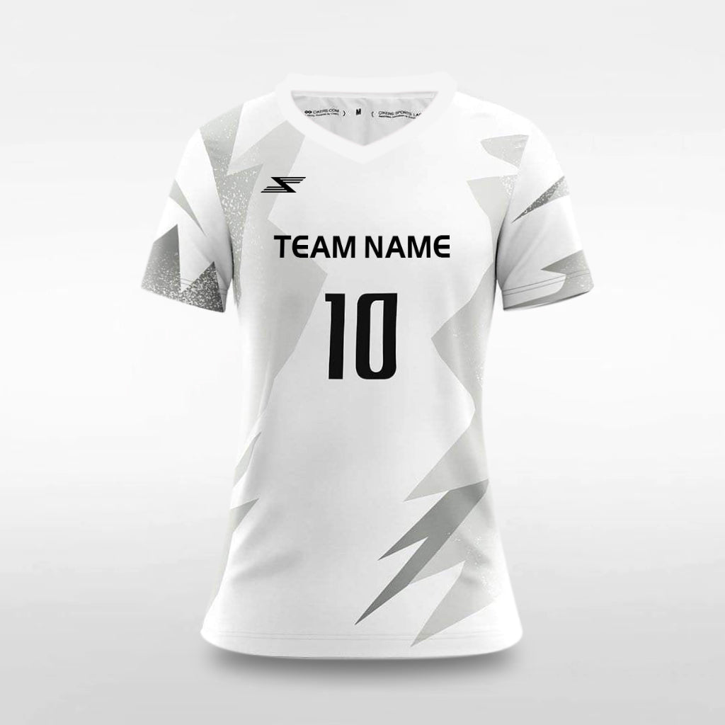 Light and Shadow - Customized Women's Sublimated Football Jersey