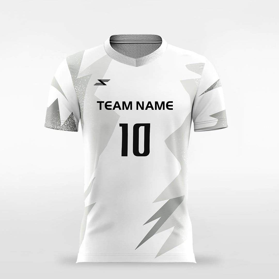 Light And Shadow - Customized Men's Sublimated Football Jersey