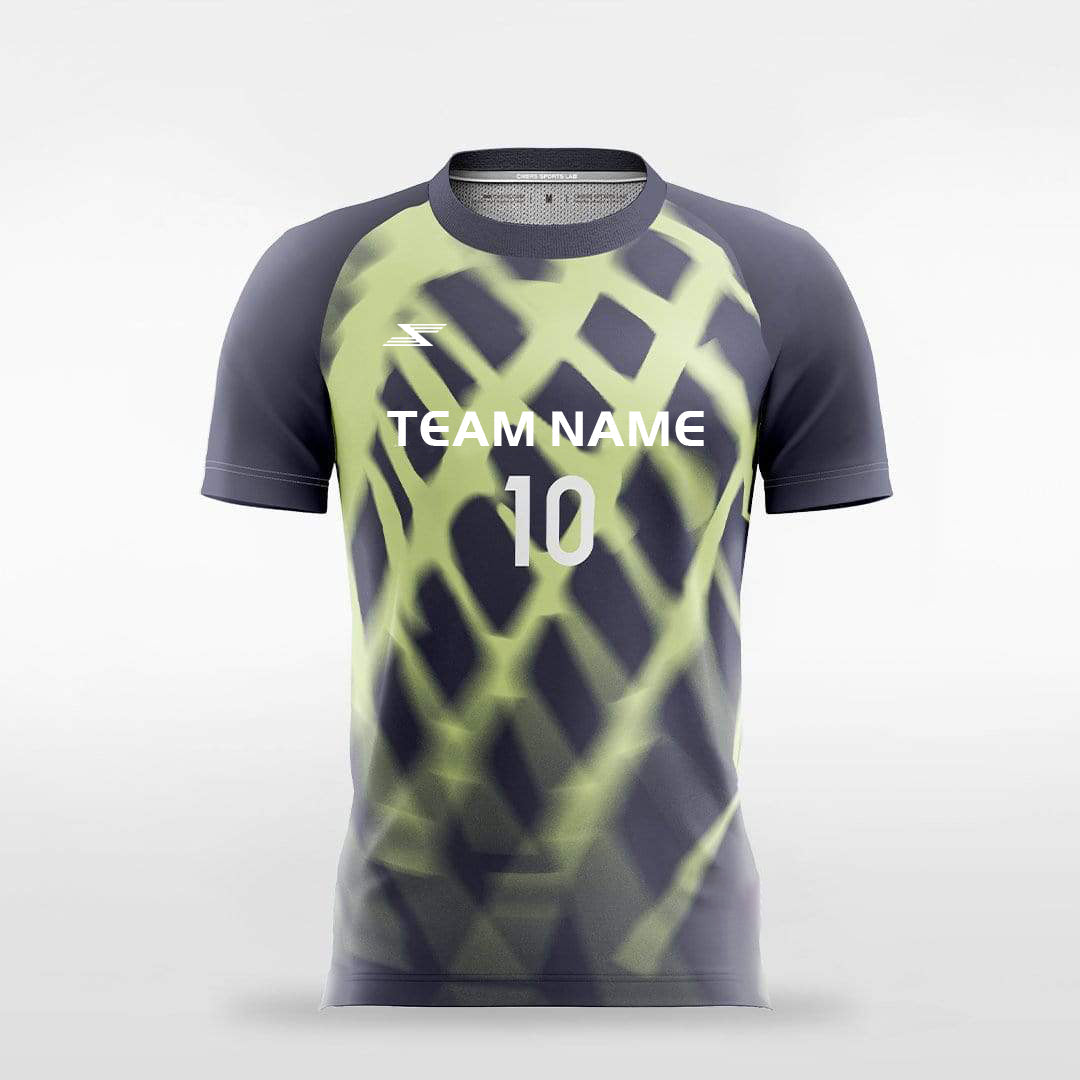 Light And Shadow - Customized Men's Sublimated Football Jersey