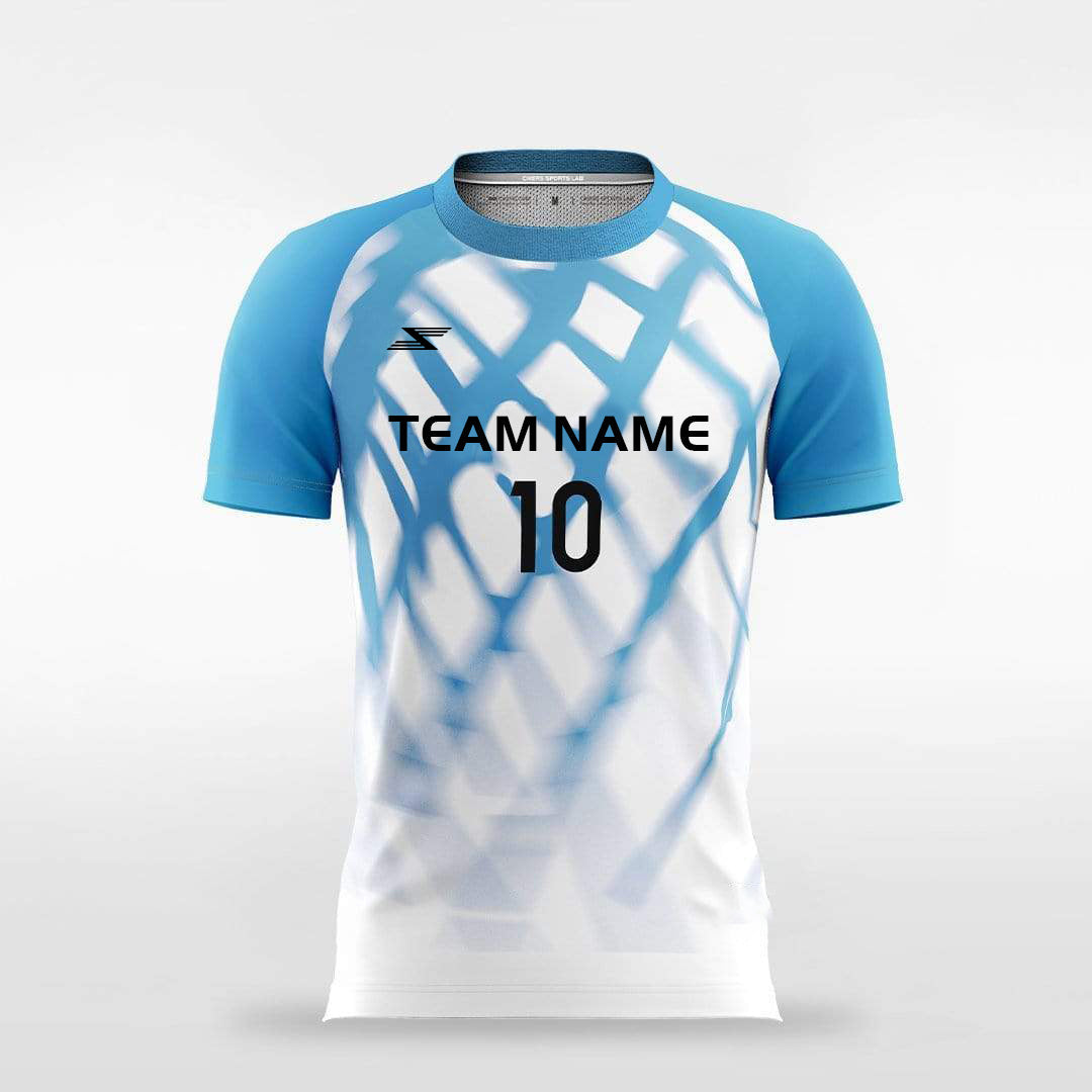 Light And Shadow - Customized Men's Sublimated Football Jersey