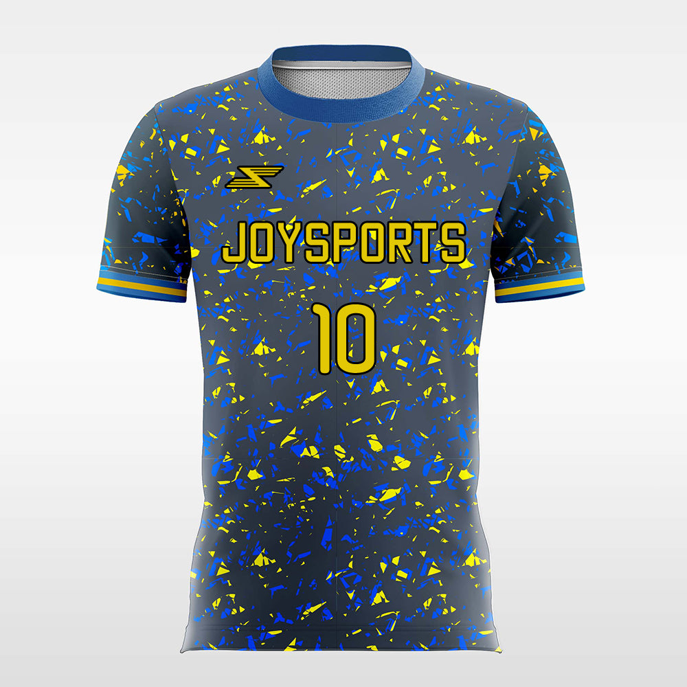 Flshingfire-Customized Men's Sublimated Football Jersey