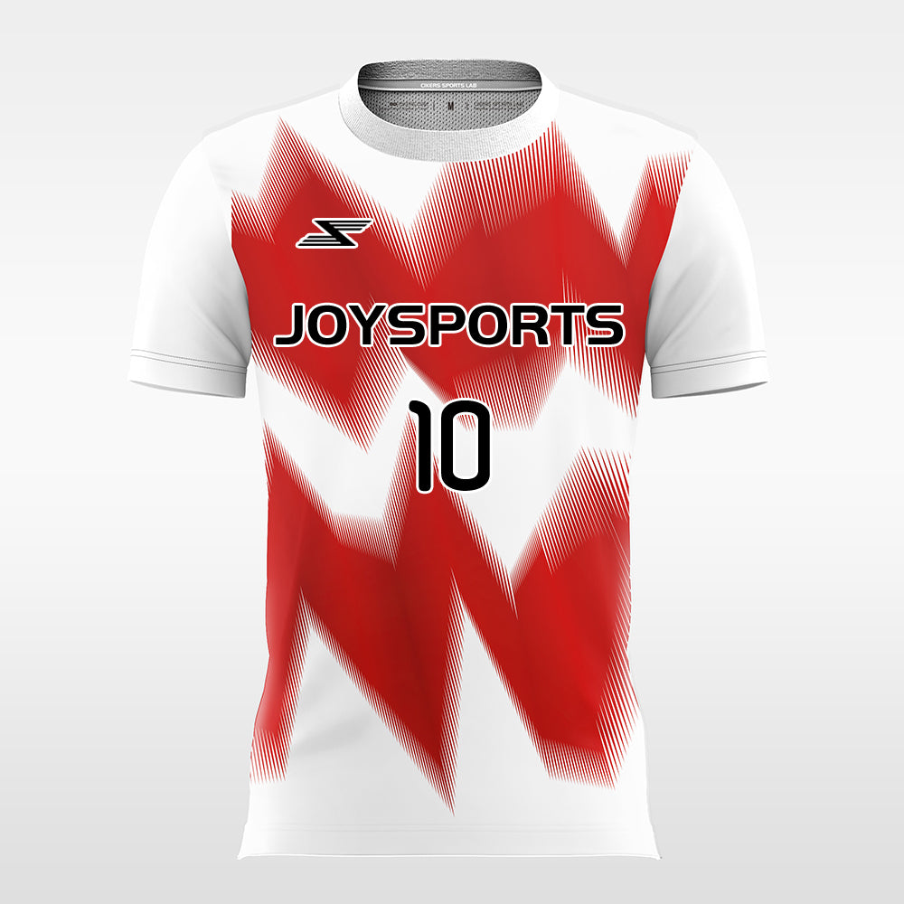 Reclining-Dragon-7-Men’s Sublimated Football Jersey