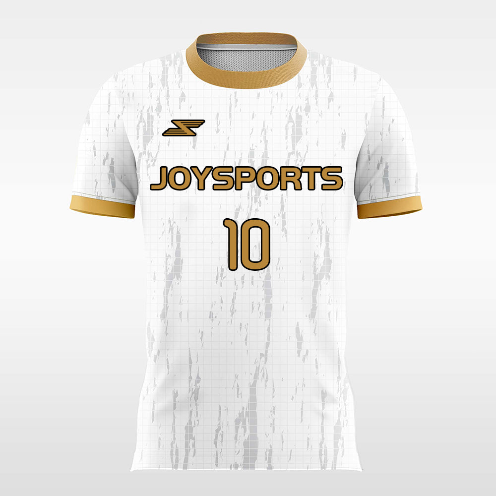 Marble-Customized Men's Sublimated Football Jersey