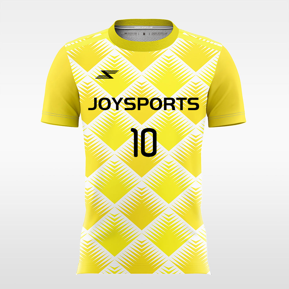 Pines-Snow-Customized Men's Sublimated Football Jersey
