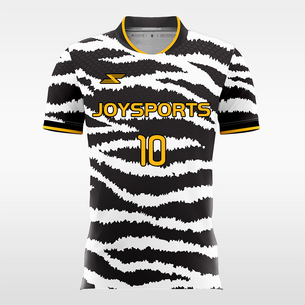 Frost-Customized Men's Sublimated Football Jersey