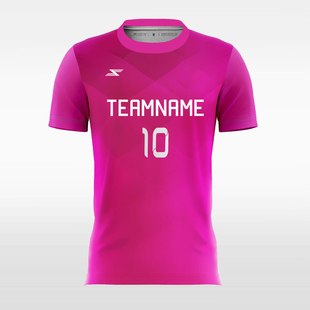 Reflection - Customized Men's Sublimated Football Jersey Fluorescent