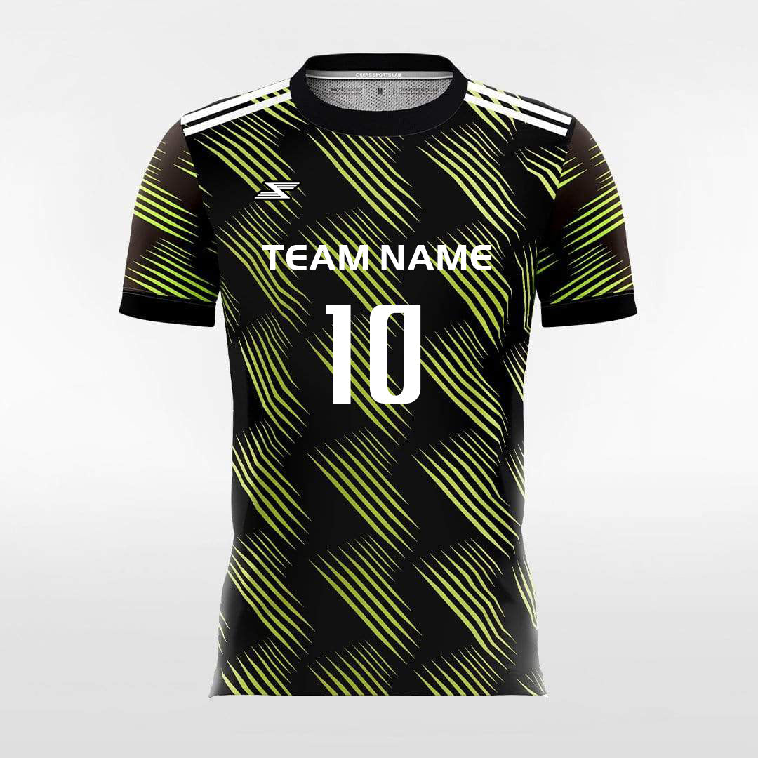 Retro - Customized Men's Sublimated Football Jersey