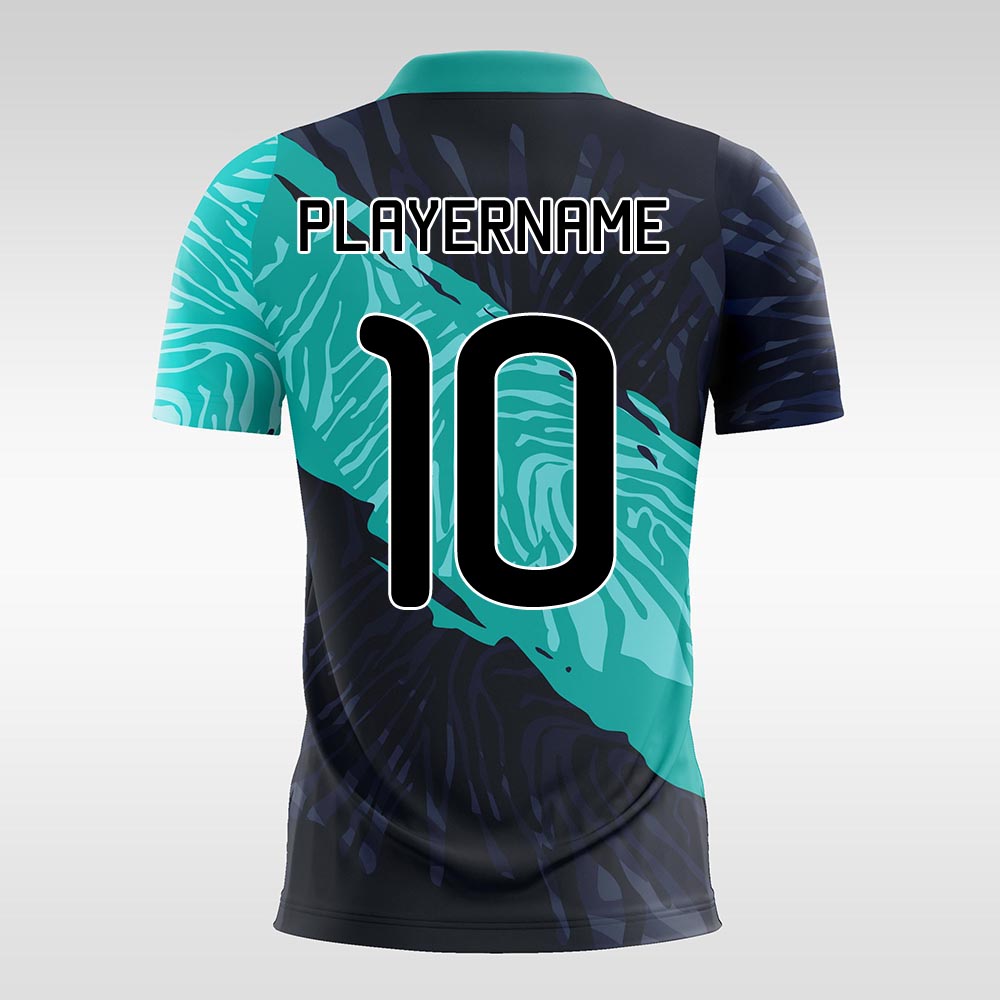 Jaderabbit-Customized Men's Sublimated Football Jersey