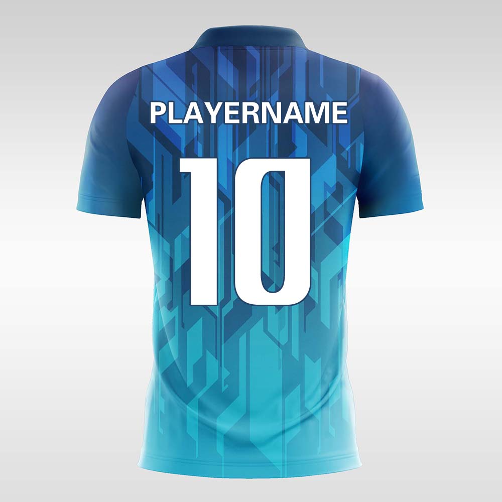 Fluttering-Men’s Sublimated Football Jersey