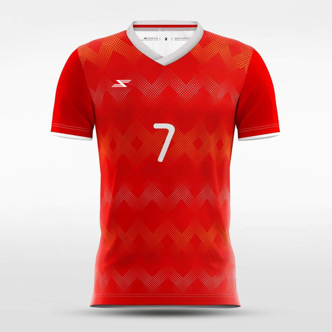 United - Customized Men's Sublimated Football Jersey