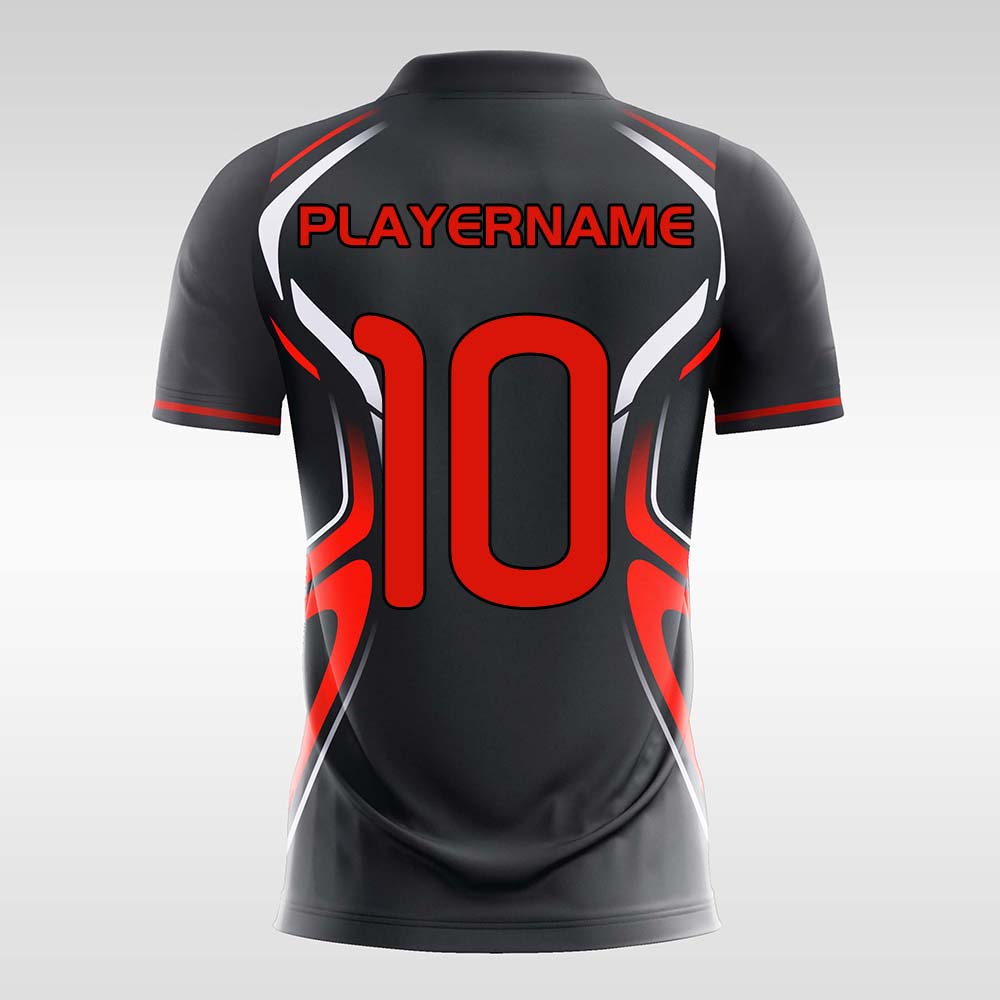 Cloudysky-Customized Men's Sublimated Football Jersey