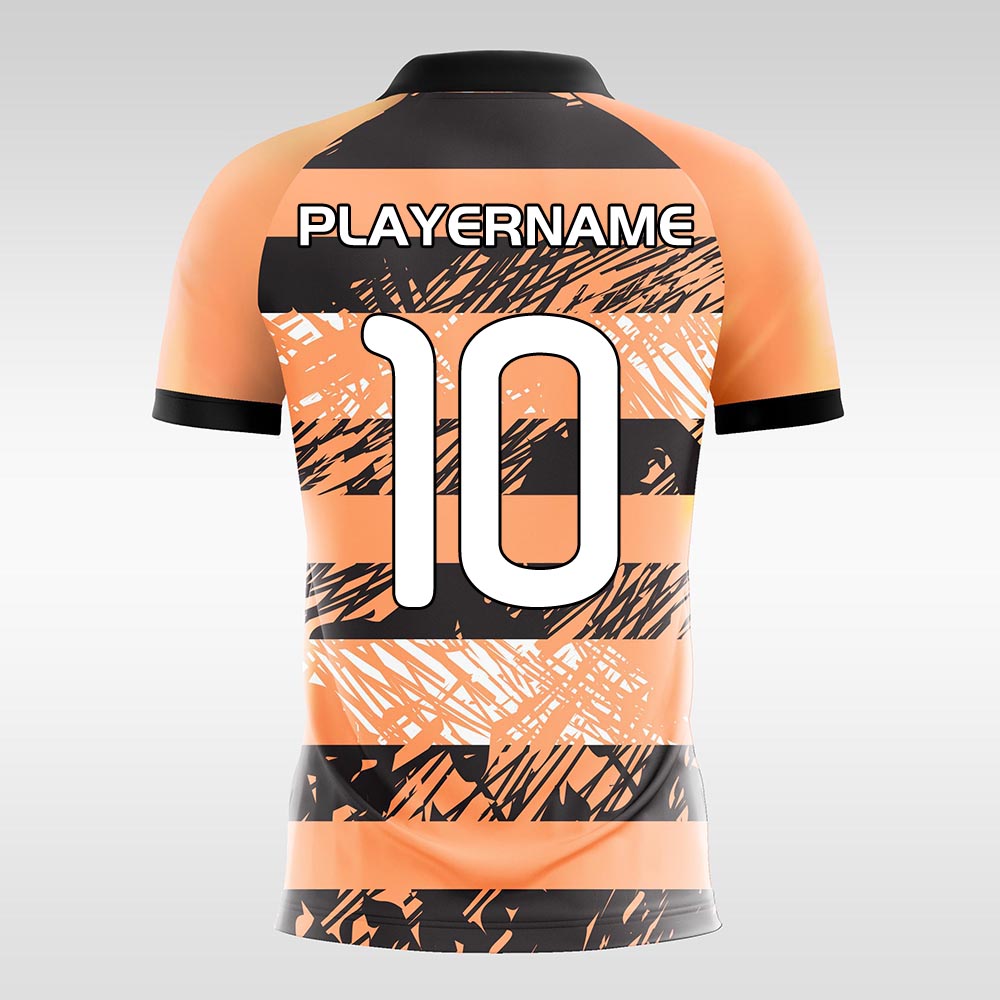 Bonfires-Customized Men's Sublimated Football Jersey