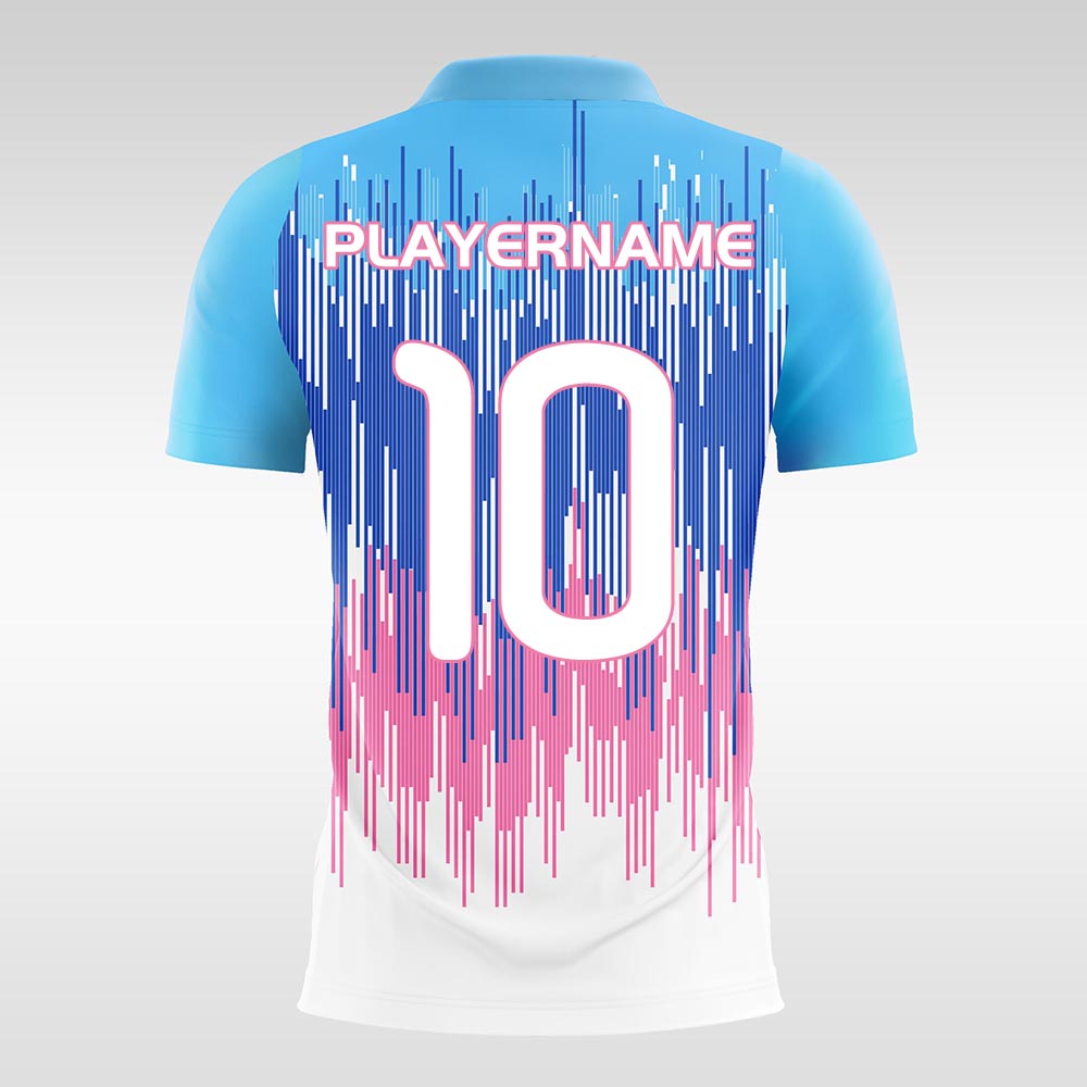 Chorin-Customized Men's Sublimated Football Jersey