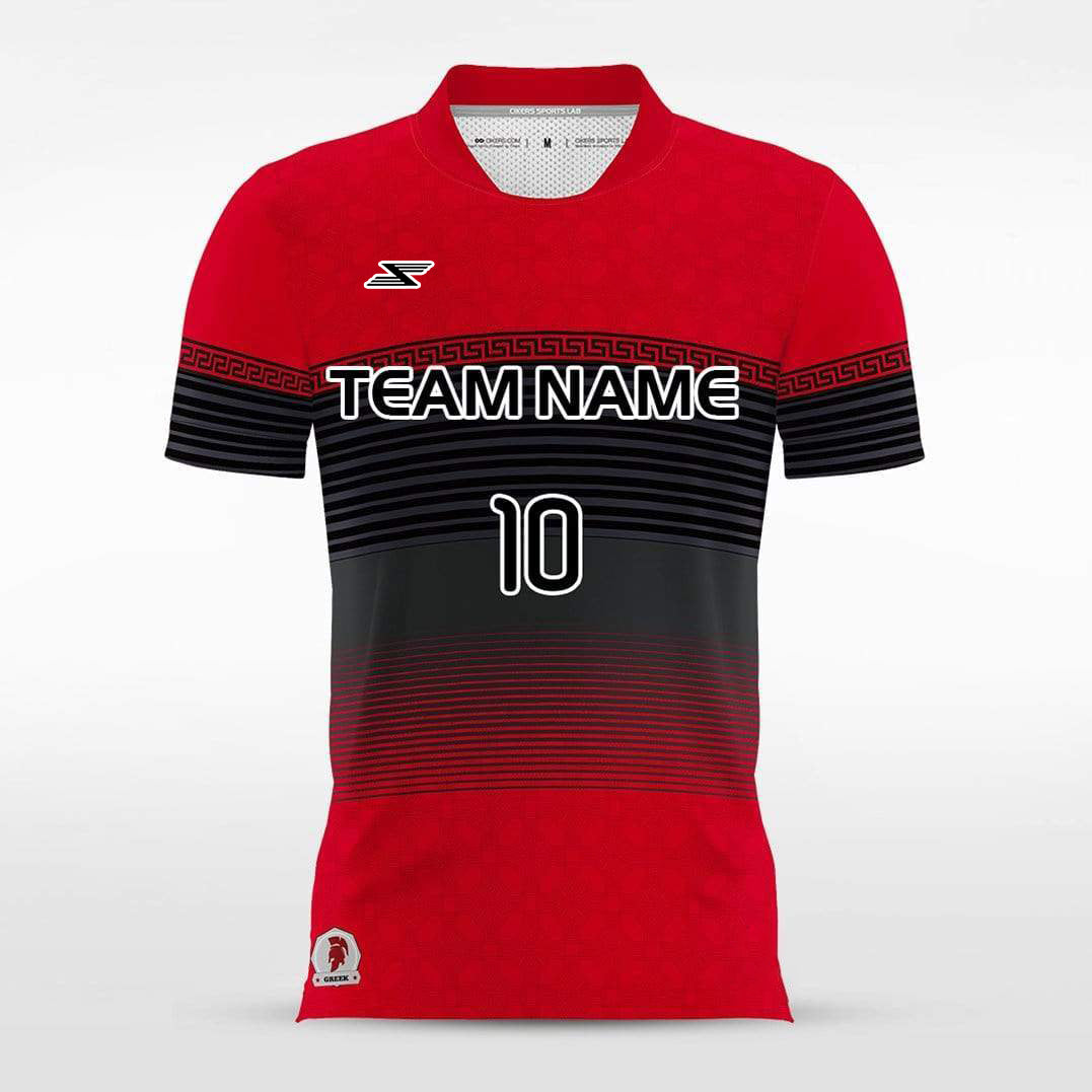 Hellas - Customized Men's Sublimated Football Jersey