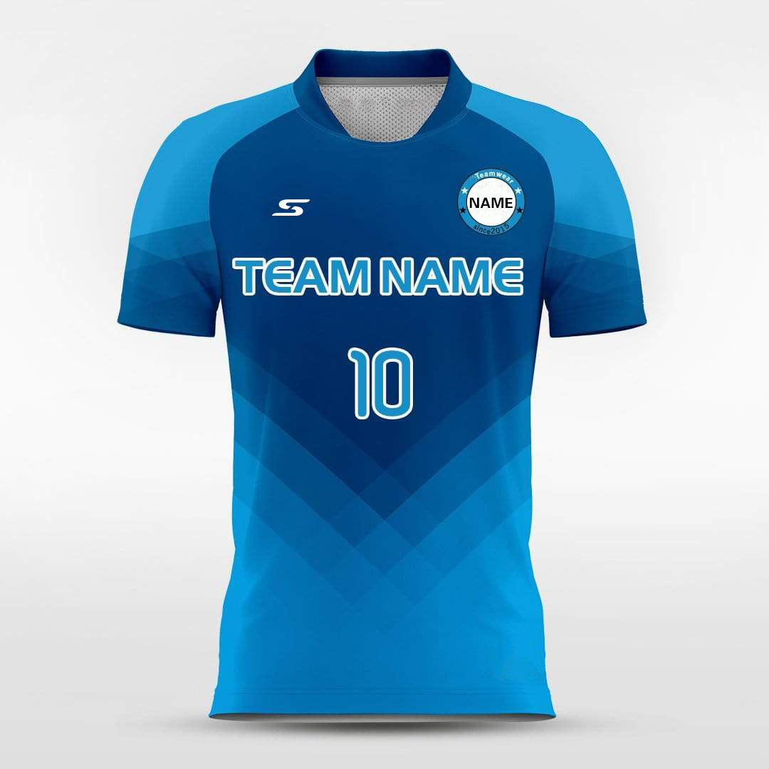 Continent-Men’s Sublimated Football Jersey