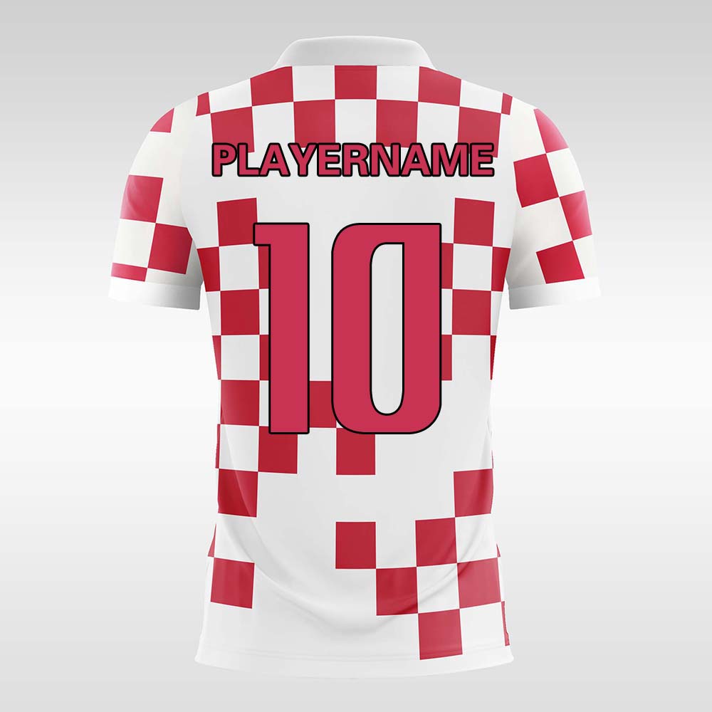 Redgrid-Customized Men's Sublimated Football Jersey