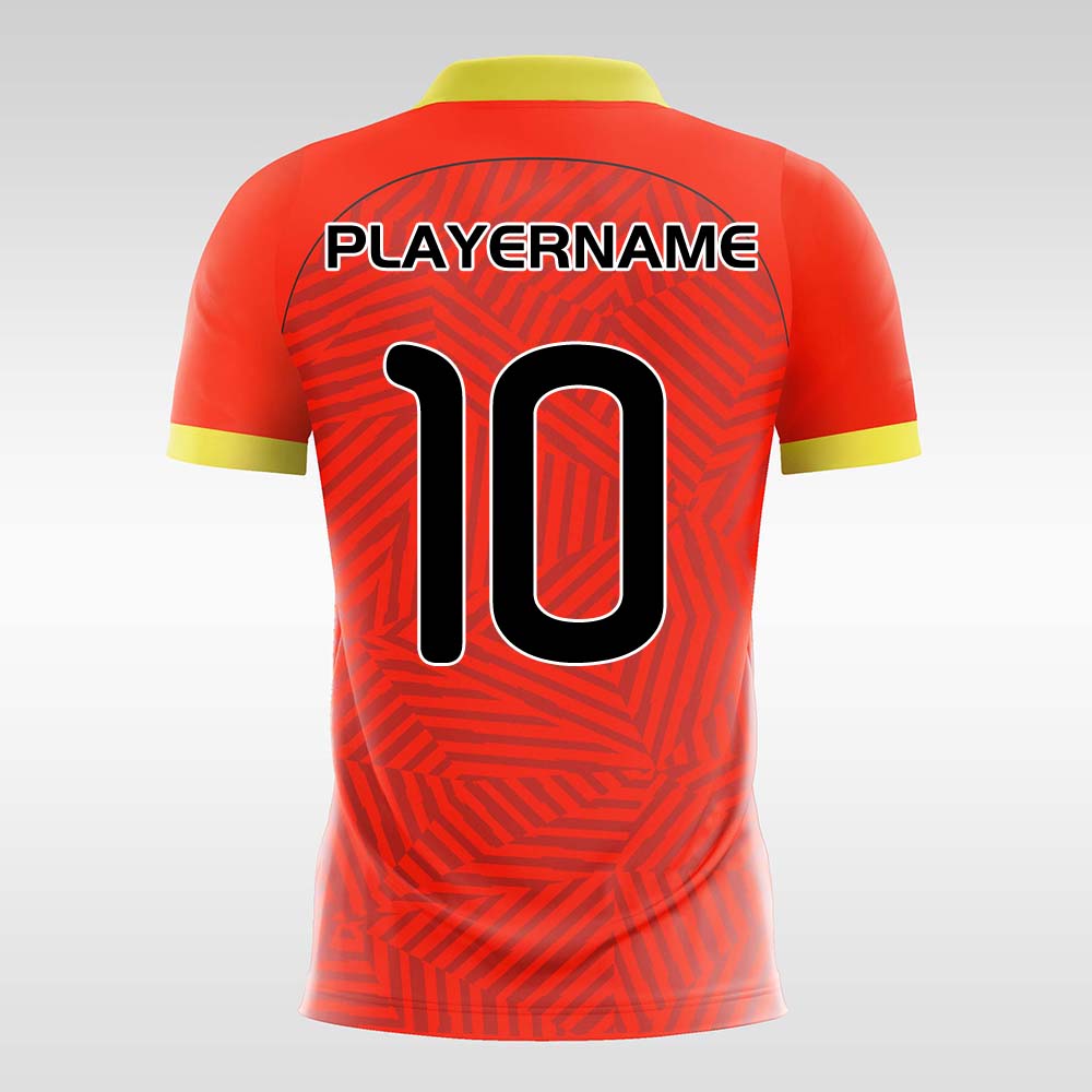 Jonathan-Customized Men's Sublimated Football Jersey