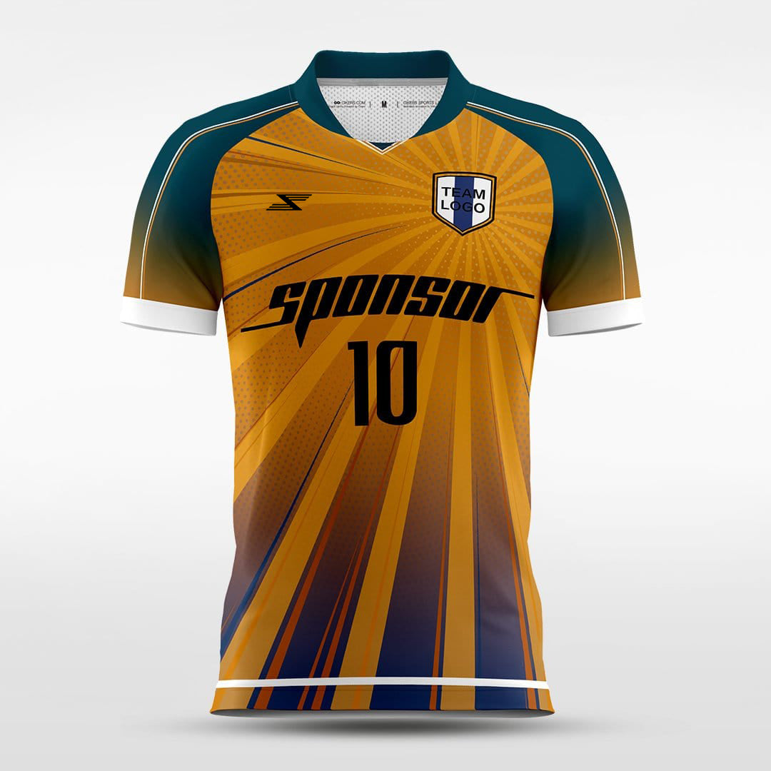 Radiance - Customized Men's Sublimated Football Jersey