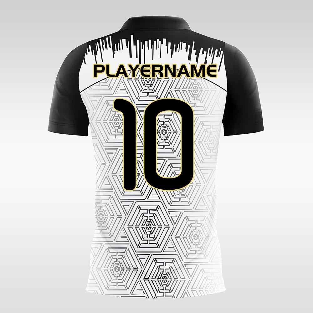 Restraint-Customized Men's Sublimated Football Jersey