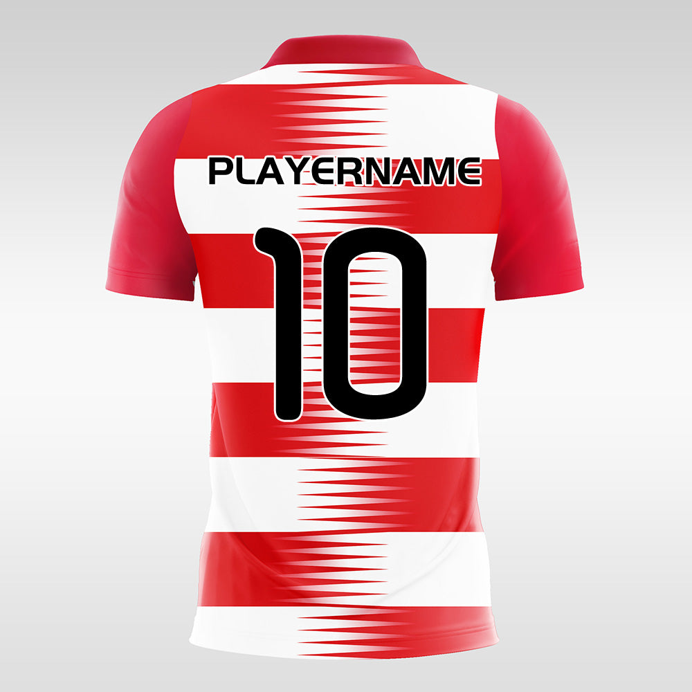 Victory- Men's Sublimated Football Jersey
