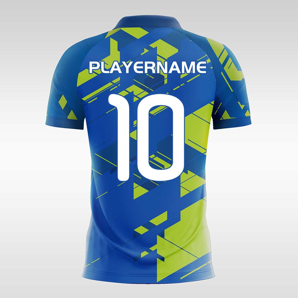 Greenhouse-Customized Men's Sublimated Football Jersey