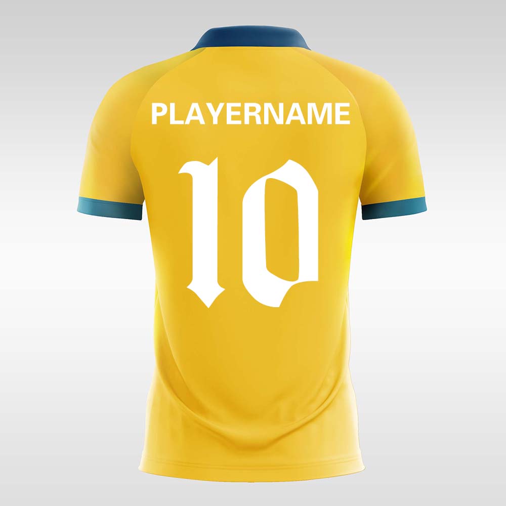 Divine-Beasts-Customized Men's Sublimated Football Jersey