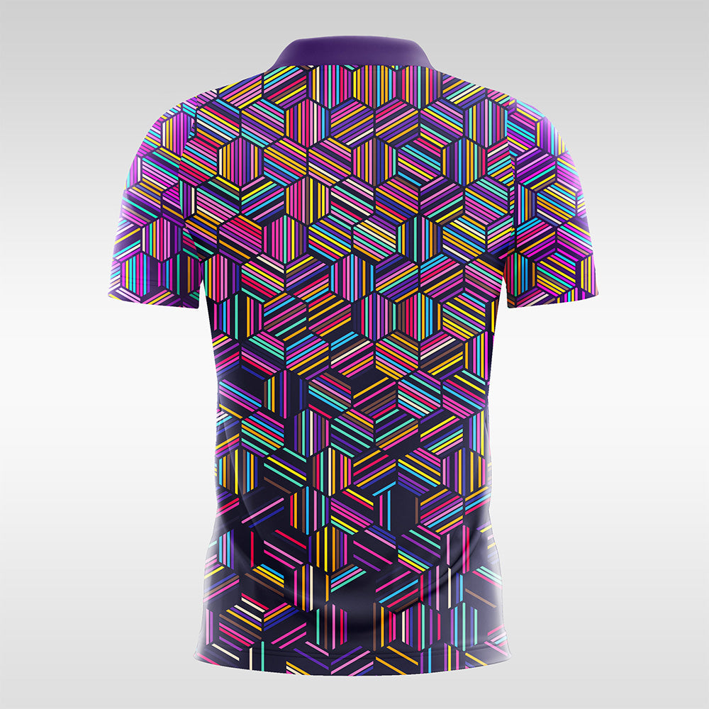 Tropical-Breeze-Men’s Sublimated Football Jersey