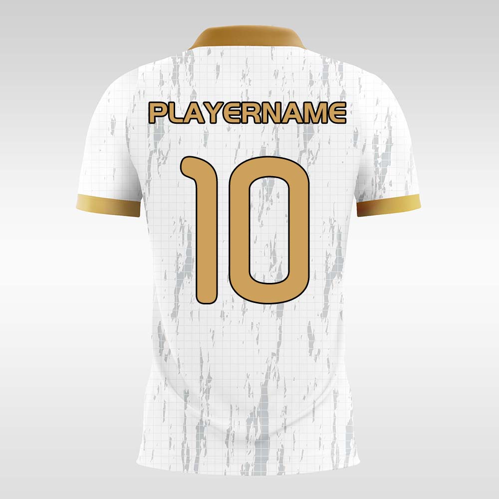 Marble-Customized Men's Sublimated Football Jersey