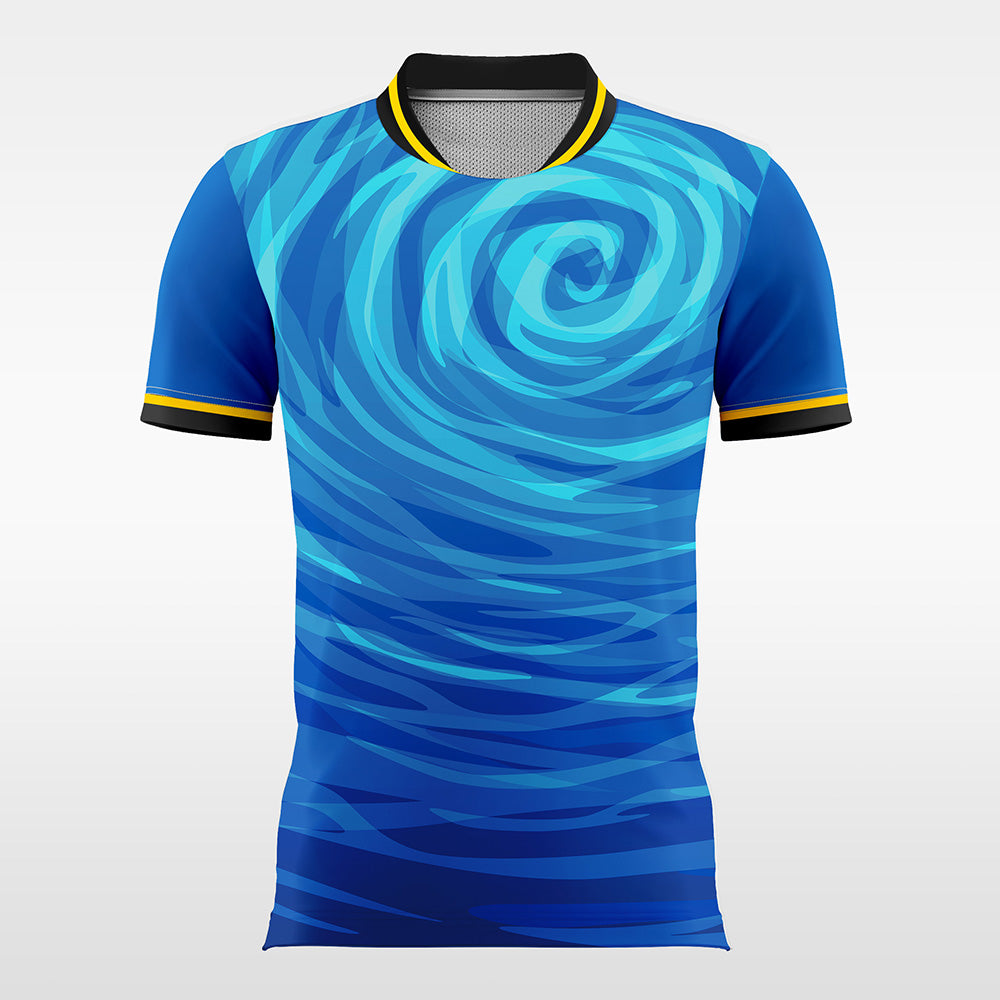 Ambition-Customized Men's Sublimated Football Jersey