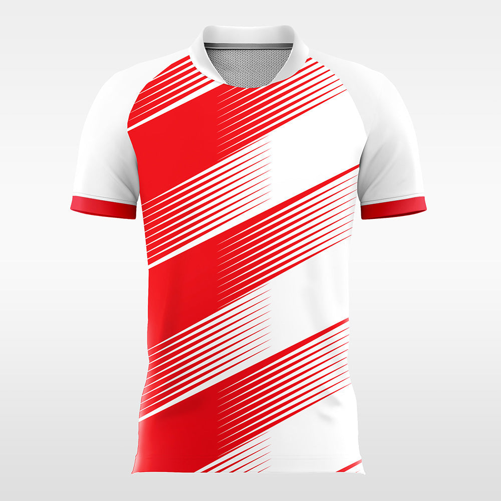 Ribbon-Men’s Sublimated Football Jersey