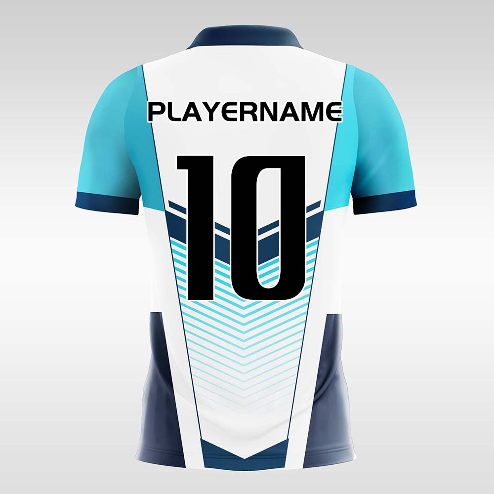 Marks-Channel- Men's Sublimated Football Jersey