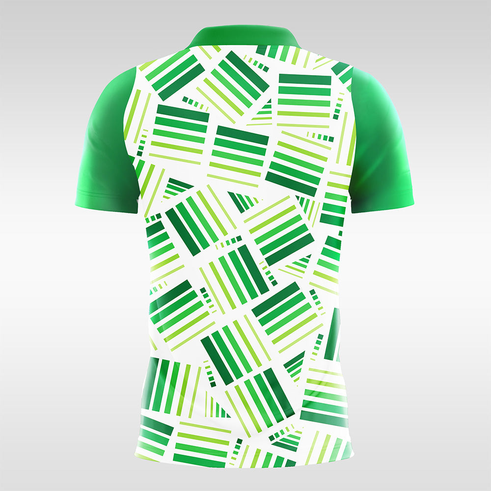 Tropical-Forest-Men’s Sublimated Football Jersey