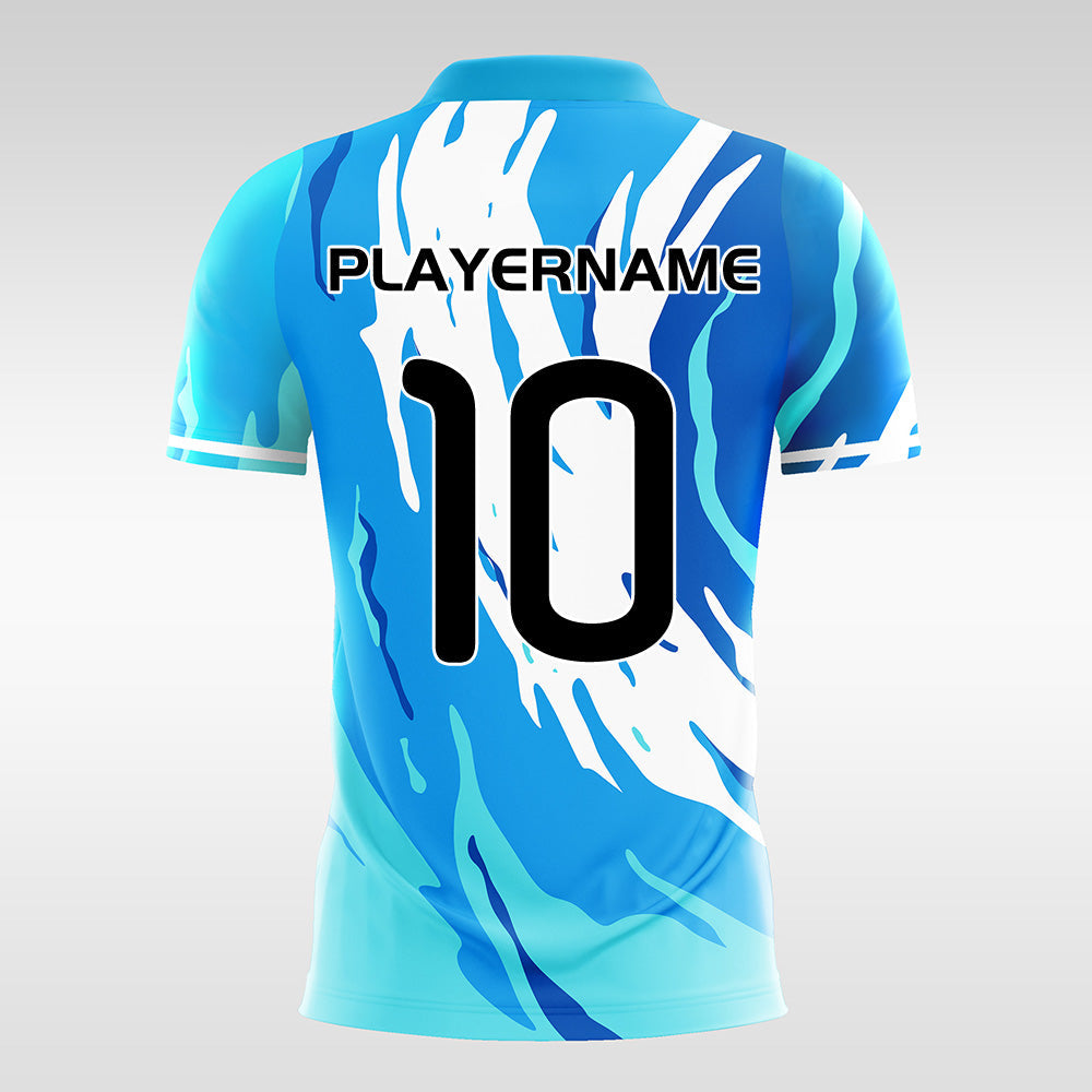 Jellyfish-Men’s Sublimated Football Jersey
