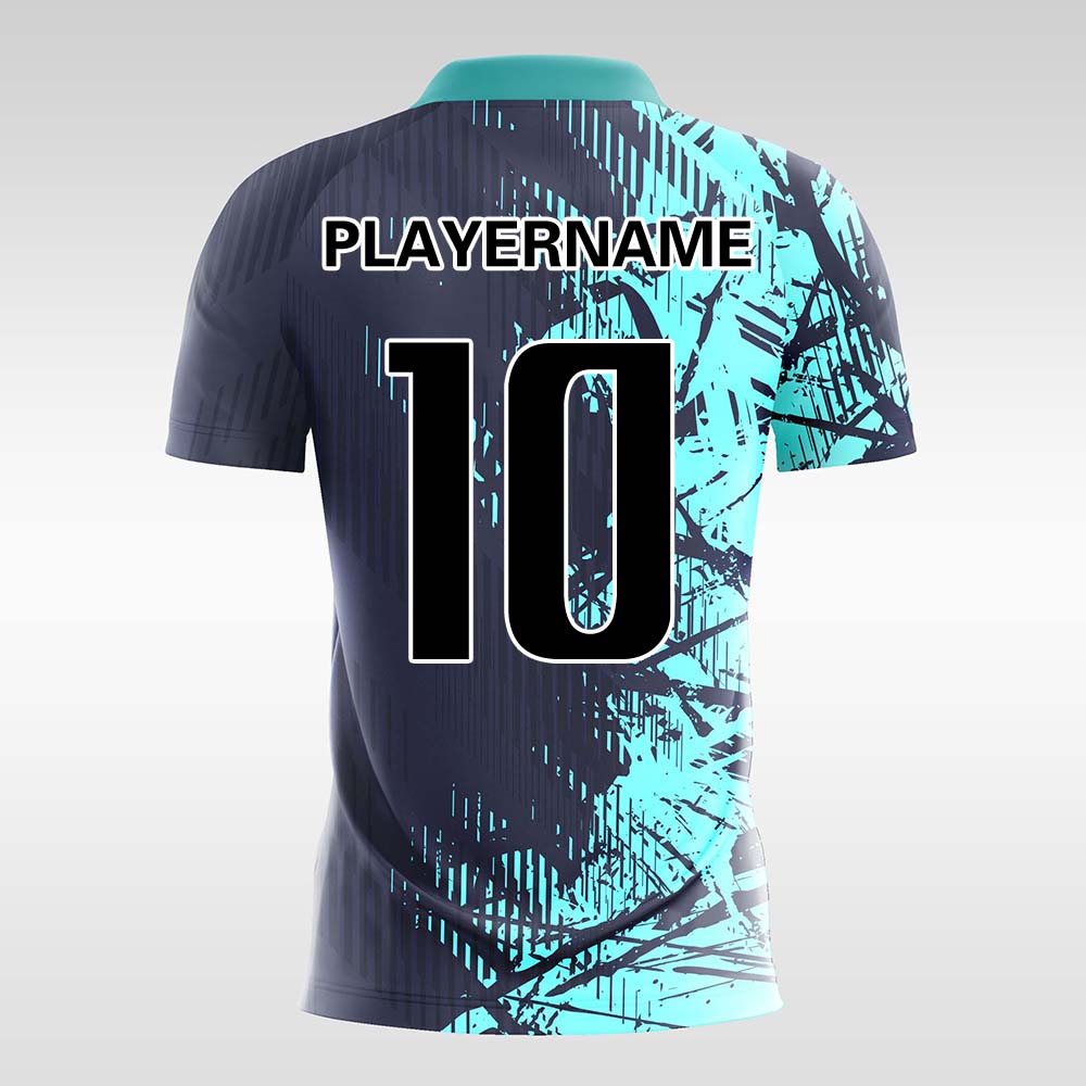 Beyond-Theclouds-Customized Men's Sublimated Football Jersey