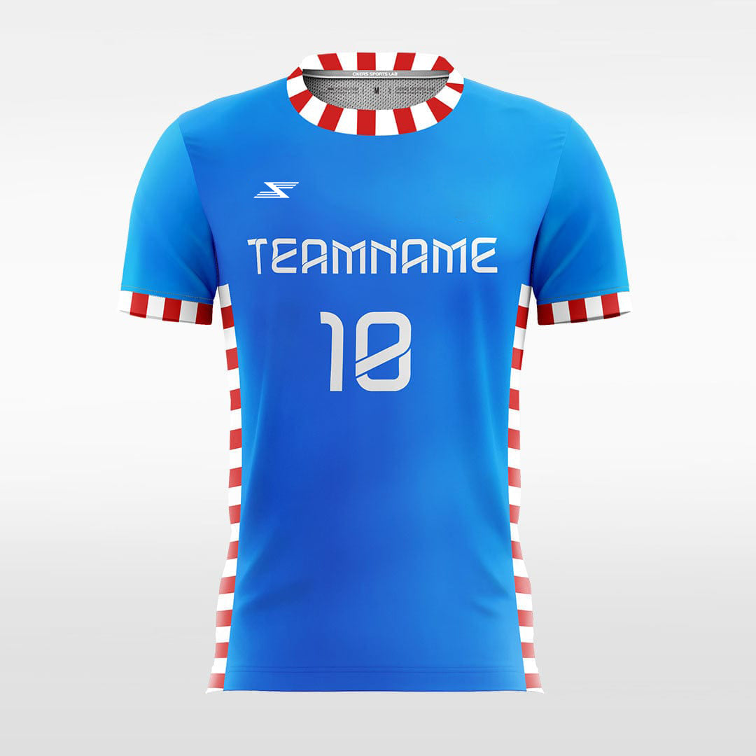 Gluttonous Snake - Customized Men's Sublimated Football Jersey