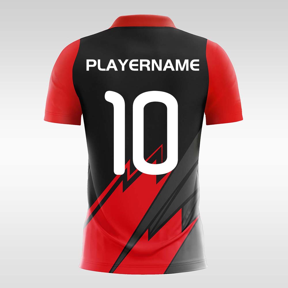 Creation-Customized Men's Sublimated Football Jersey