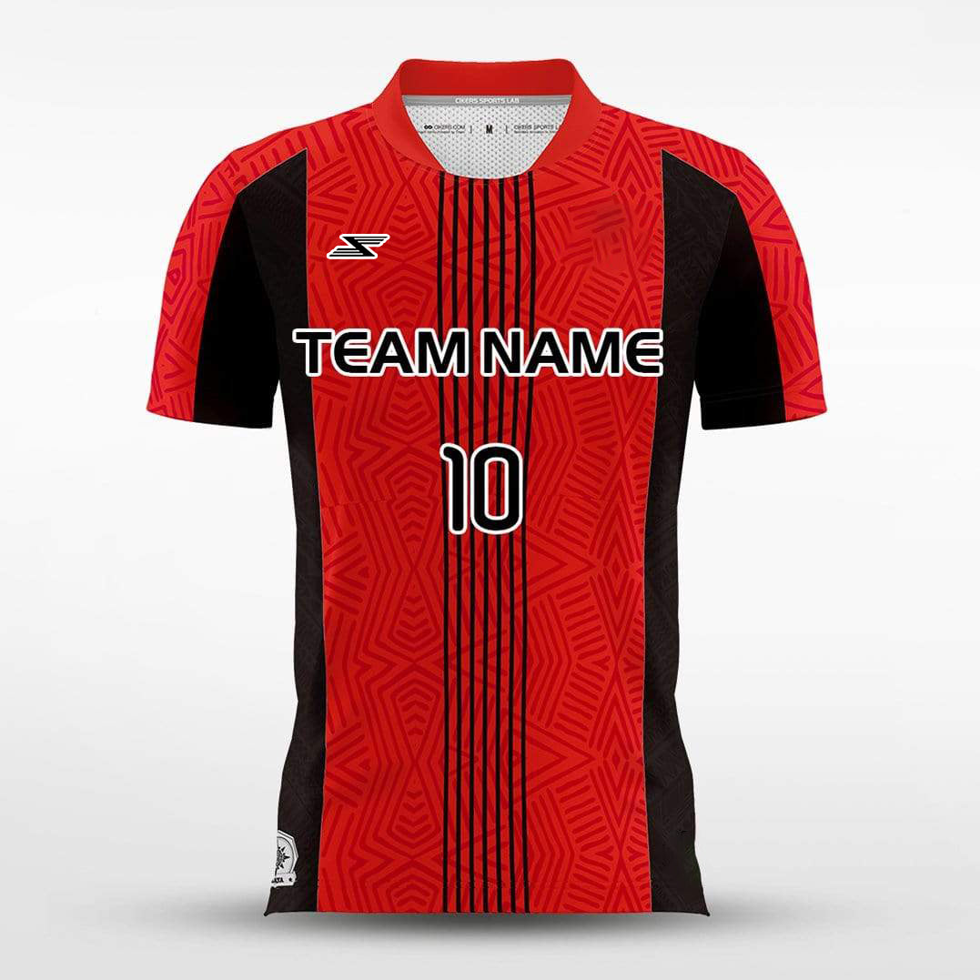 Maya - Customized Men's Sublimated Football Jersey