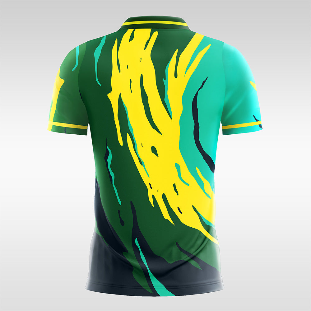 Flow- Men's Sublimated Football Jersey