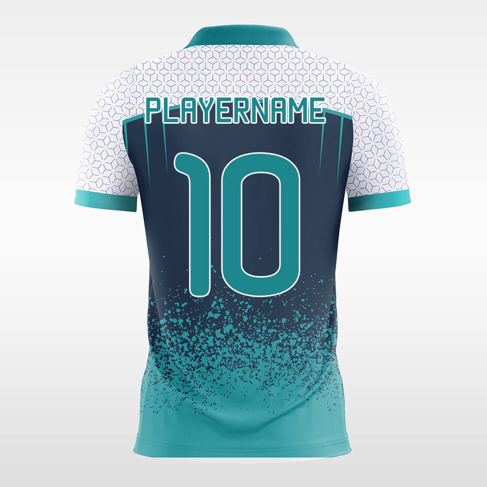 Spring-Rains-Customized Men's Sublimated Football Jersey